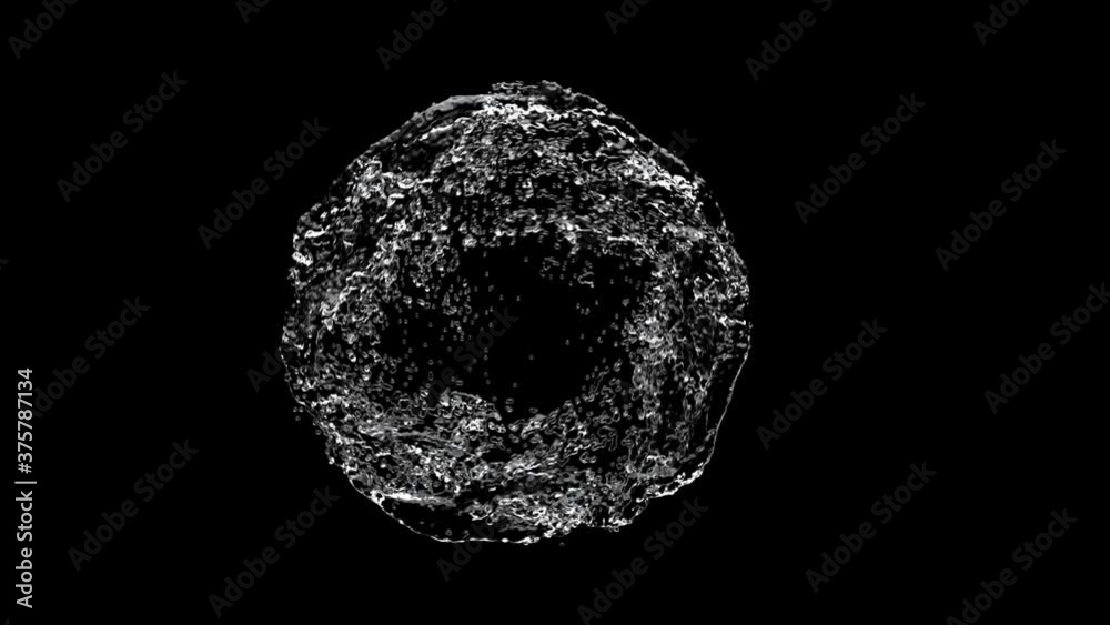 water flow and swirl around in circle water flow and swirl around in circle
