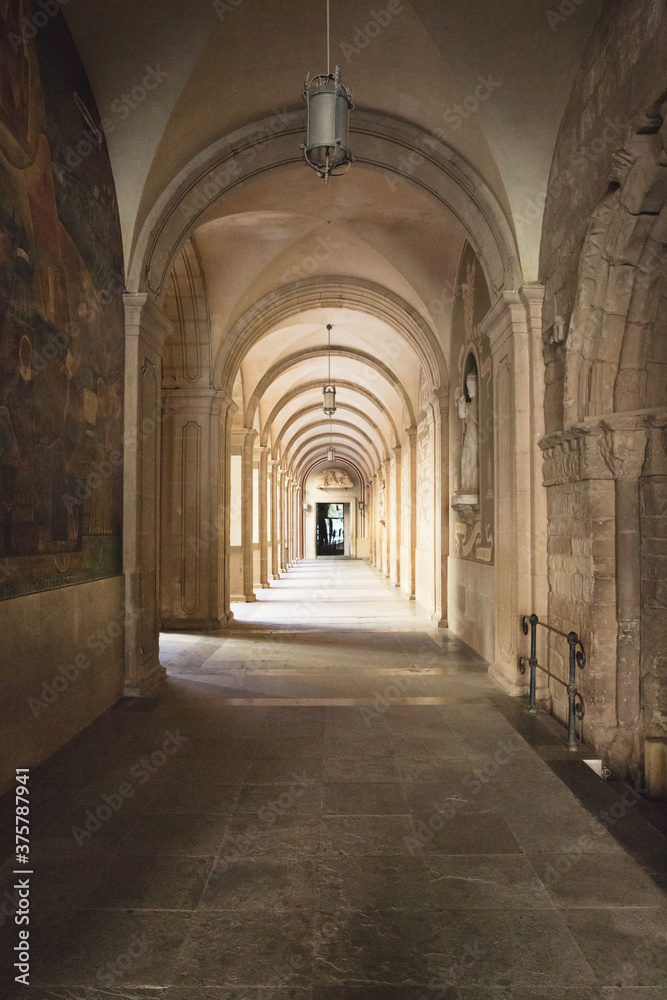 Montserrat Benedictine Monastery, Catalonia, Spain Montserrat Benedictine Monastery, Catalonia, Spain