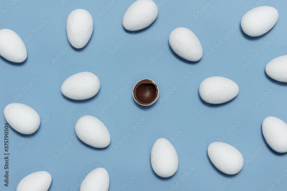 Chocolate Easter Eggs Chocolate Easter Eggs