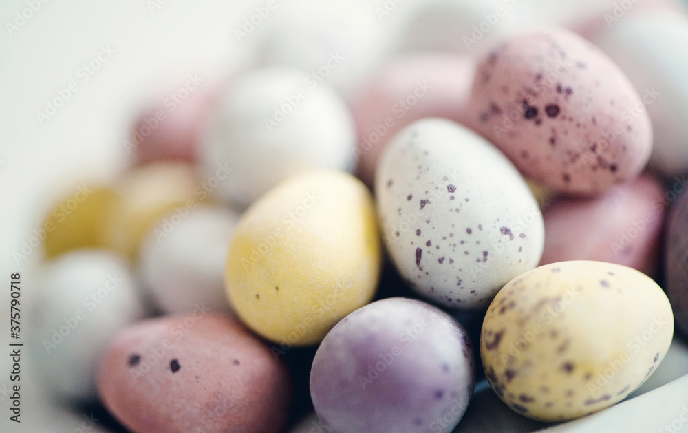 Chocolate Easter eggs Chocolate Easter eggs