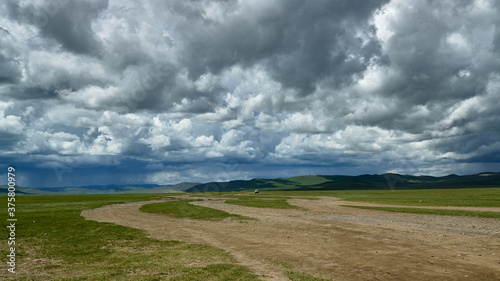 Mongolia  Landscapes Skys and Scenery in 2005. 