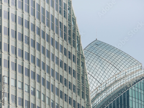 window of office building