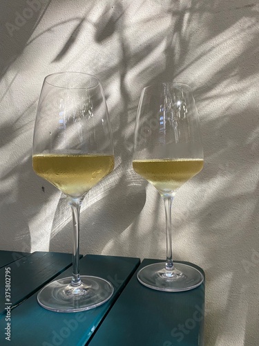 glass of wine