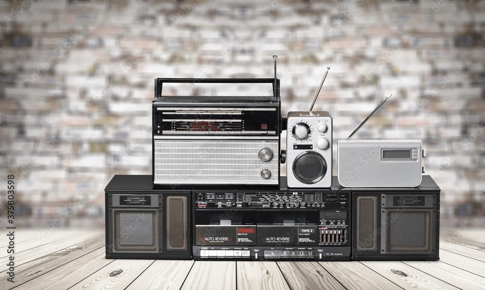 Obraz premium Boombox.