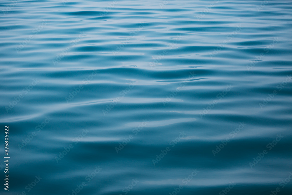 Sea blue water texture Sea blue water texture