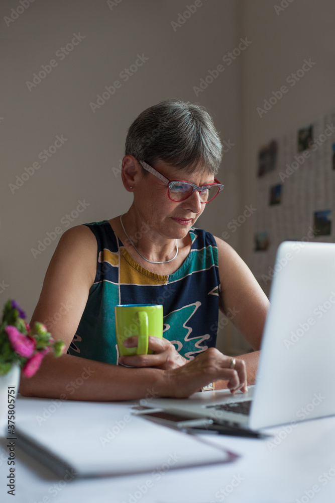 Senior businesswoman Senior businesswoman