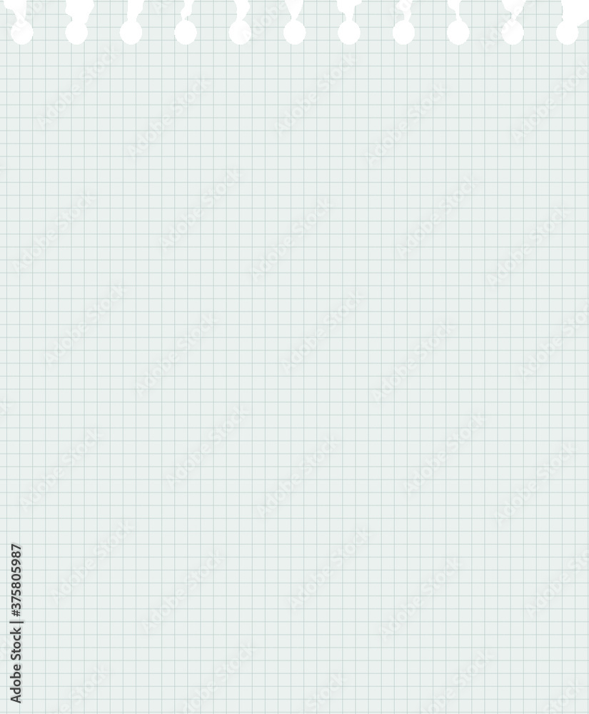 checkered sheet of notebook checkered sheet of notebook