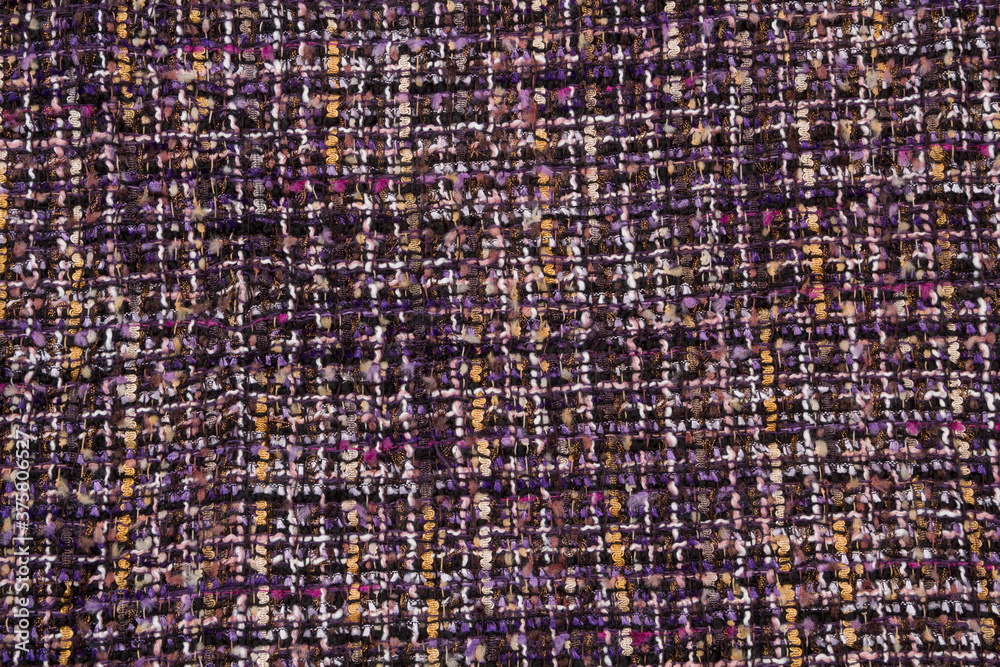 Boucle suiting fabric background texture Boucle suiting fabric background texture