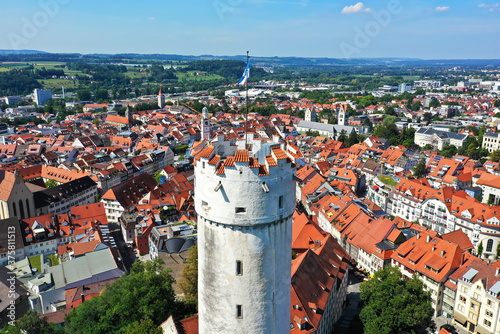 Luftbild vom Mehlsack in Ravensburg