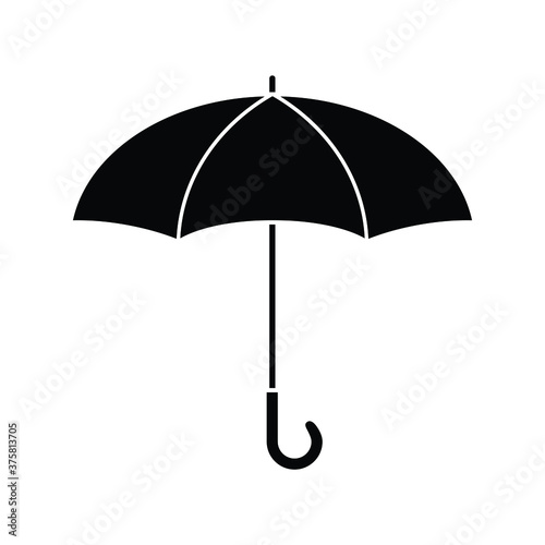 Umbrella icon, vector illustration
