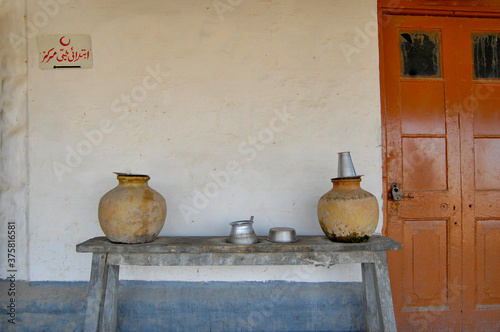 Water Pots. photo