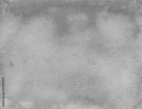 Monochrome Dark Grunge Texture Background