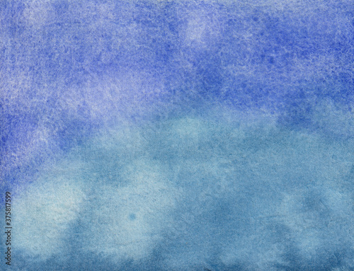 Abstract Watercolor shading brush background Texture