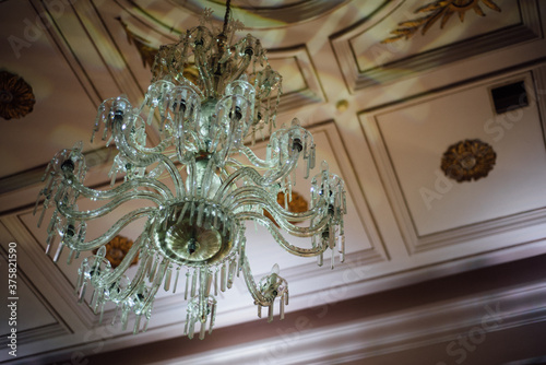 Luxurious chandelier