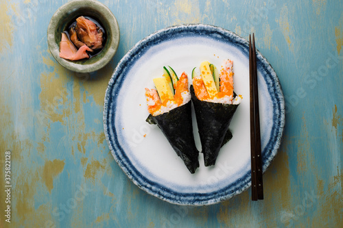 California temaki photo