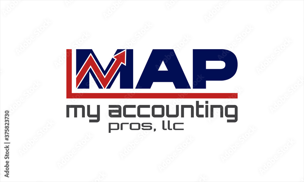 Creative Accounting Logo Design Template