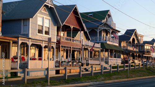 Homes in Oak Bluffs, Martha's Vineyard photo