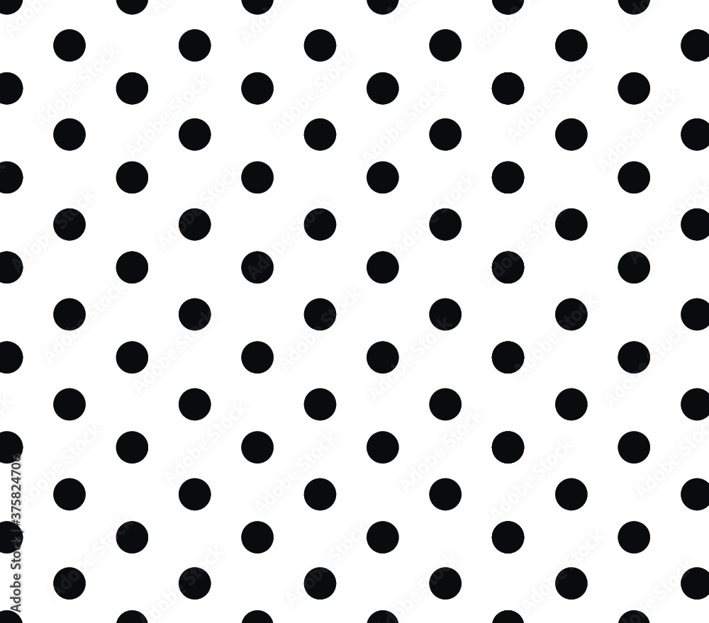 Black polka dot. vector black polka dot pattern. Black polka dot. vector black polka dot pattern.