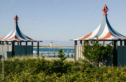 Edgartown Lighthouse on Martha's Vineyard, Massachusetts photo