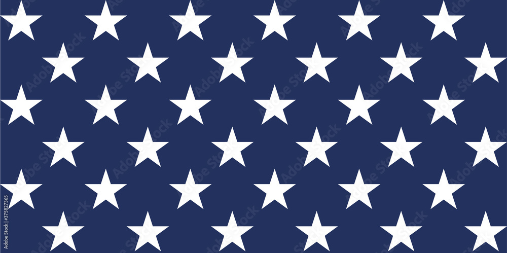 Star background on blue Star background on blue