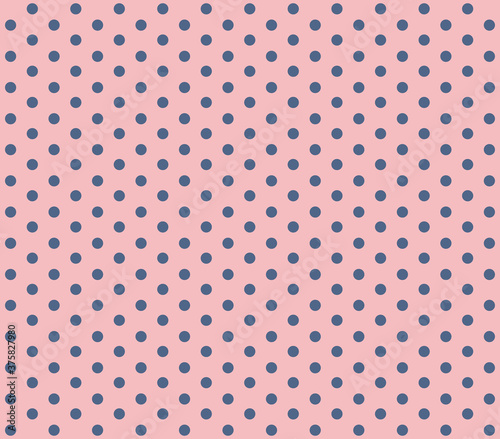 Pink background polka dot. Vector polka dot on pink background. Vector polka dot. 