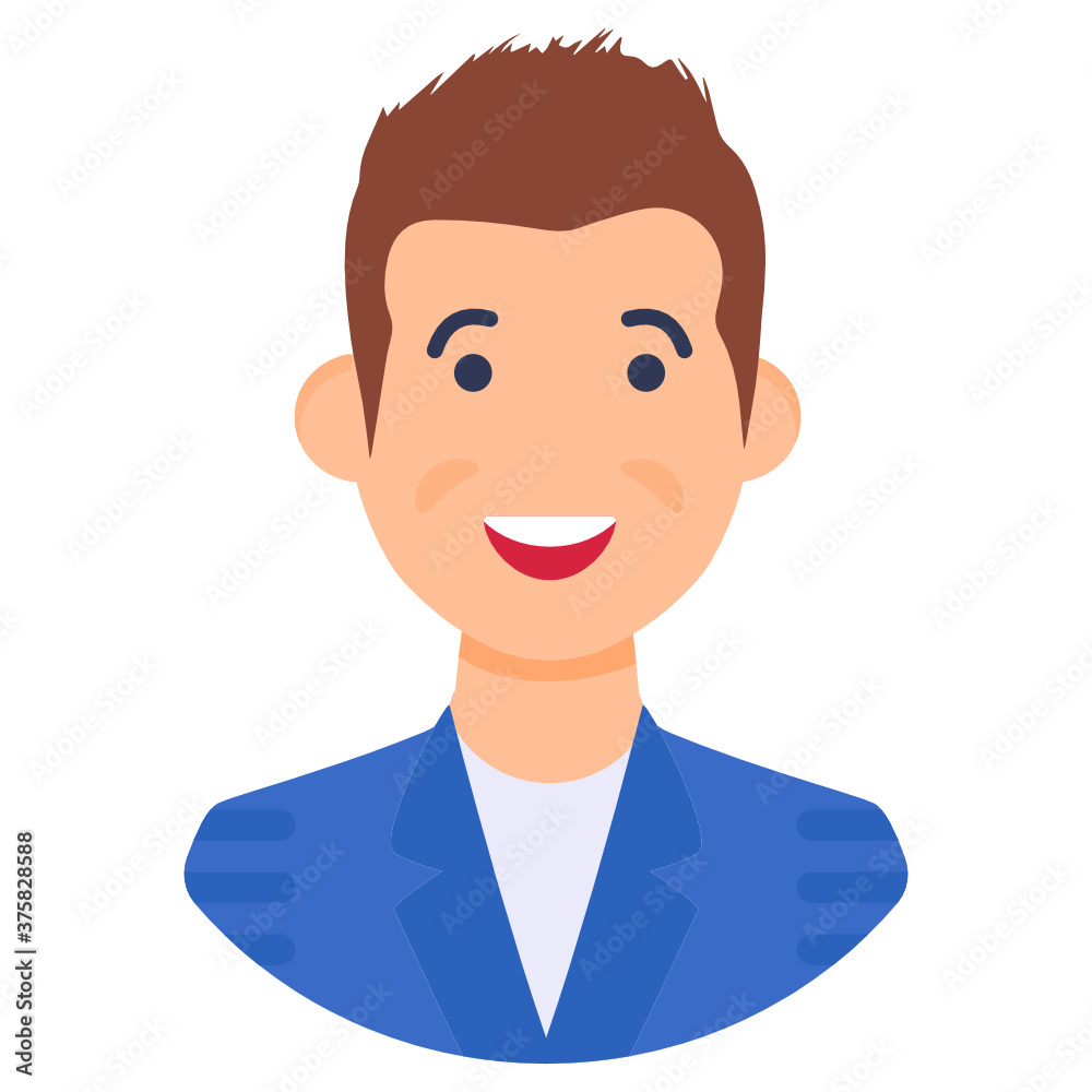 Auditor icon design, vector of male professional
Auditor icon design, vector of male professional