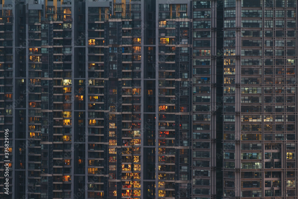 Tall buildings in Chengdu,China Tall buildings in Chengdu,China