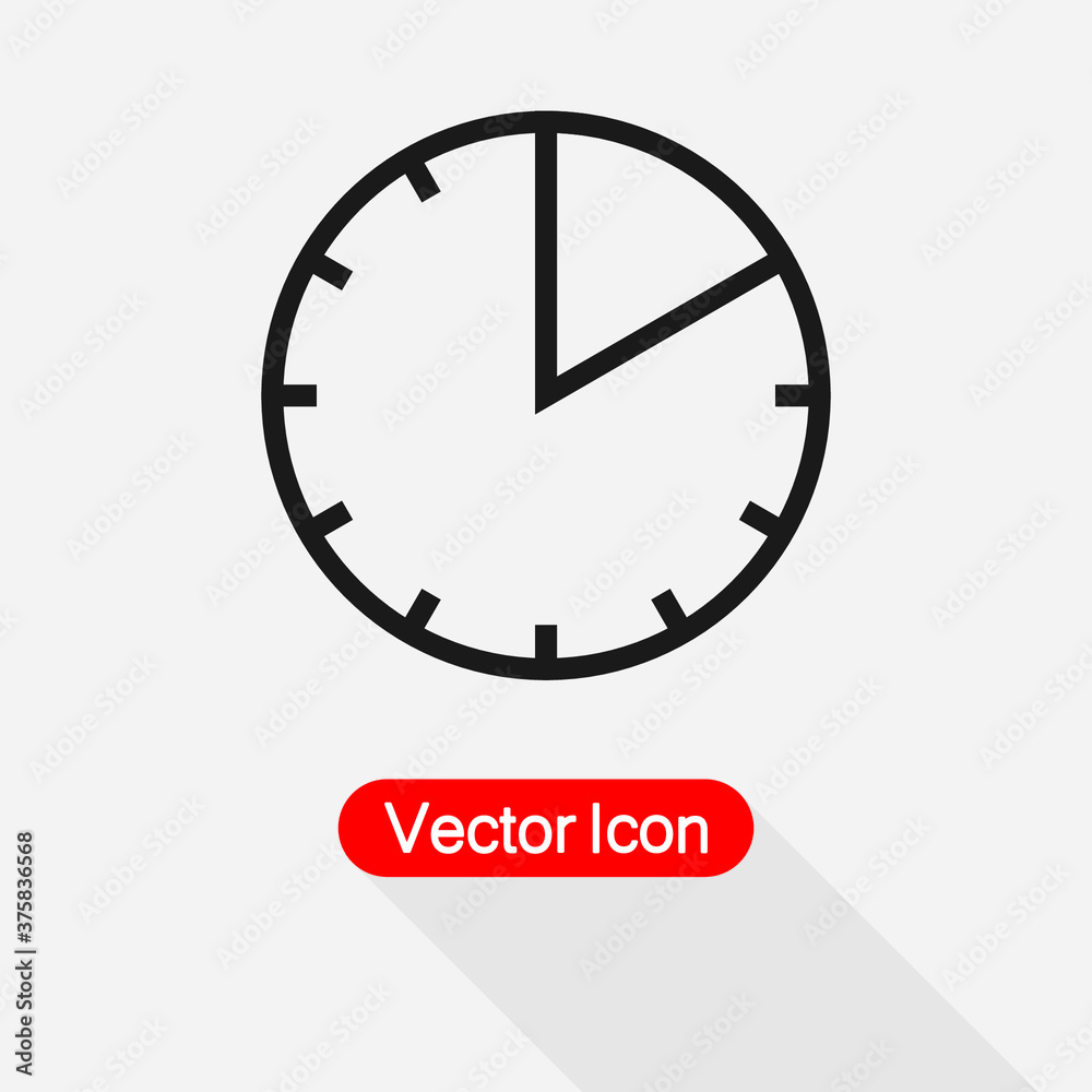 10 Minutes Icon Vector Illustration Eps10 10 Minutes Icon Vector Illustration Eps10