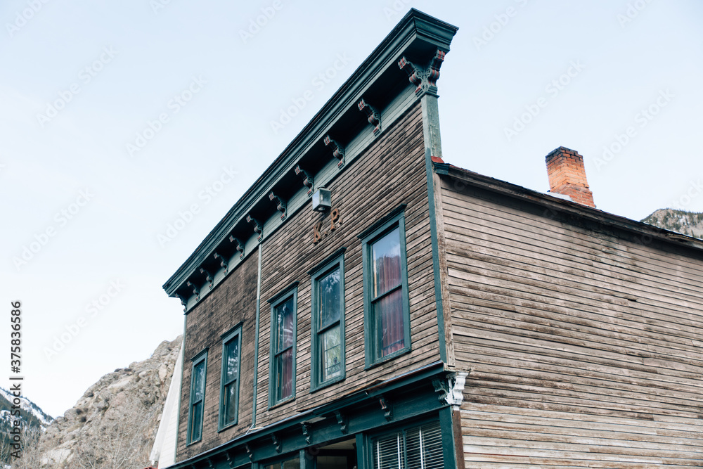 Rustic Western Storefront Rustic Western Storefront