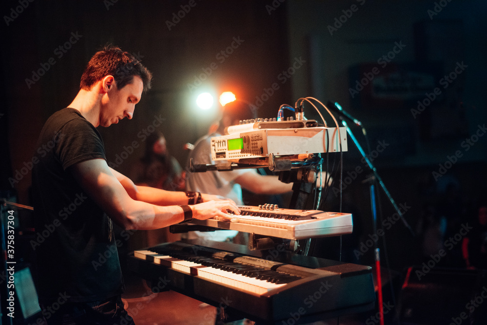 Keyboard player Keyboard player