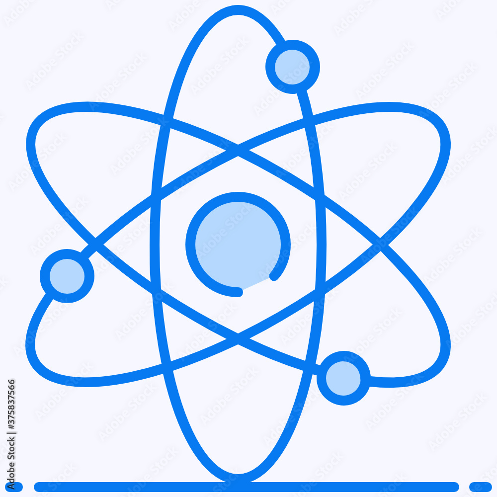 A flat vector style of quantum physics, editable icon
A flat vector style of quantum physics, editable icon