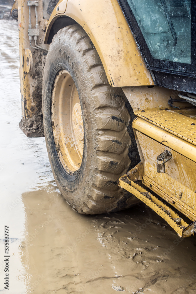 muddy truck tire muddy truck tire