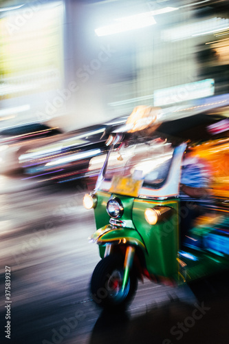 Tuc Tuc, Bangkok, Thailand photo