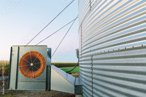 Grain Silo photo