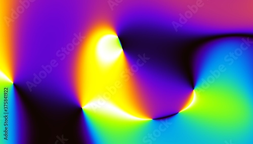 Abstract futuristic background photo