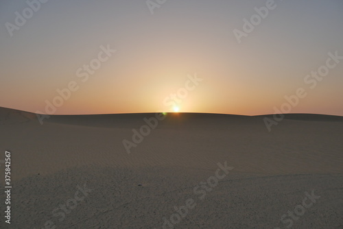 Views of the Empty Quarter in the Saudi Arabian desert area