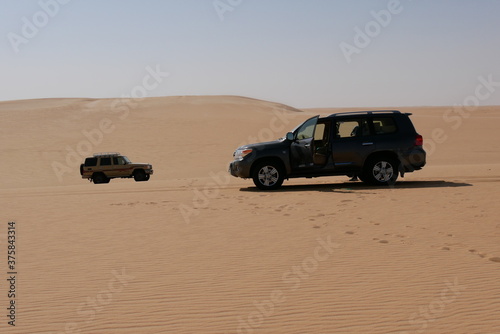 Desert 4x4 road trips to the Empty Quarter desert area in Saudi Arabia
