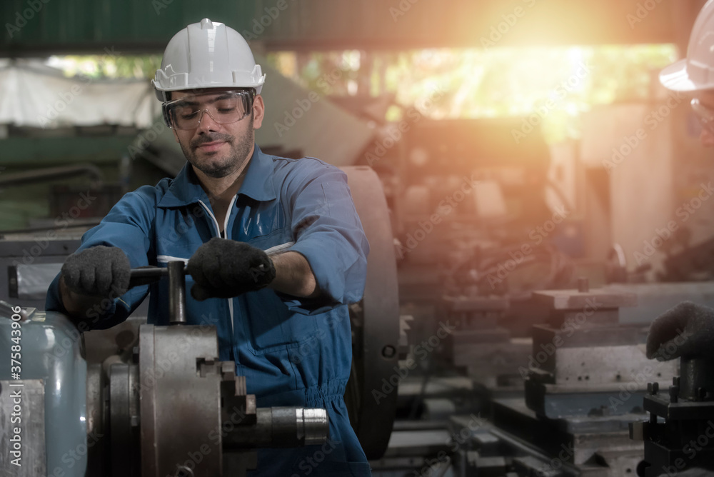 man working in a factory man working in a factory
