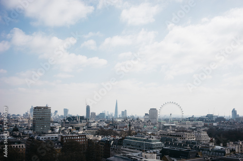 London skyline