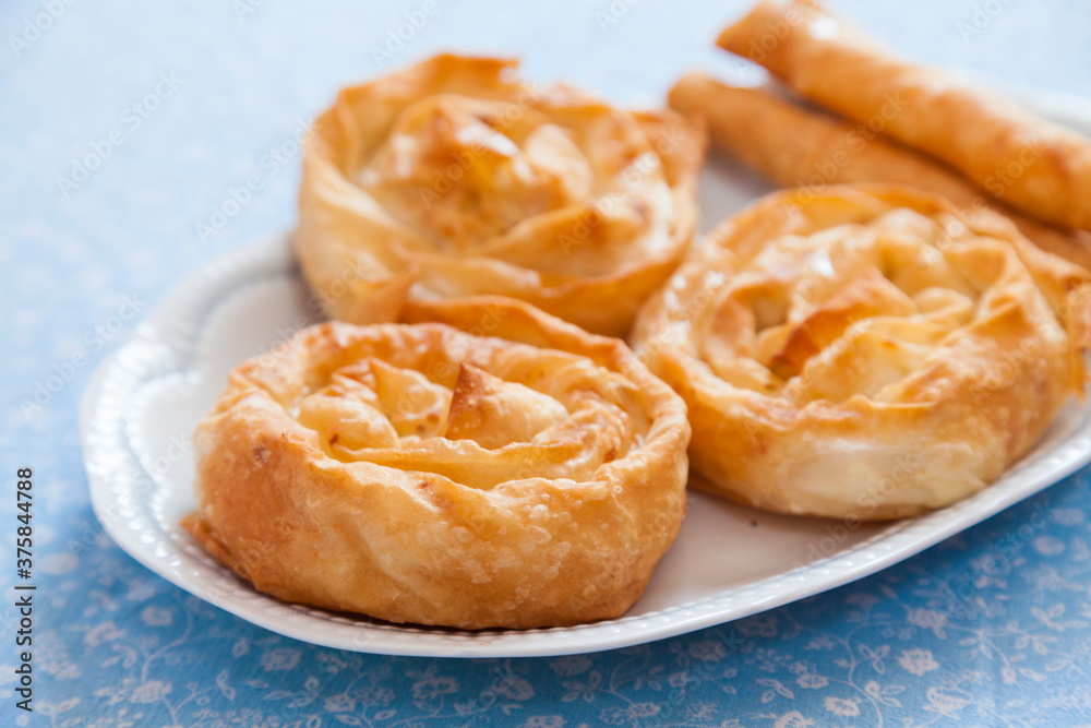 Traditional Breakfast Banitsa Traditional Breakfast Banitsa