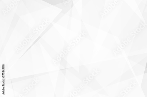 Abstract white and grey on light silver background modern design. Vector illustration EPS 10.