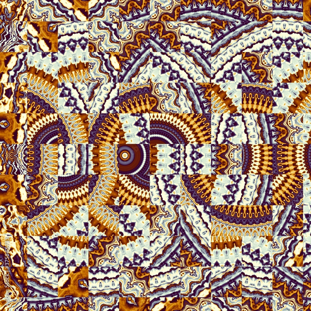Fototapeta premium Abstract fractal pattern.