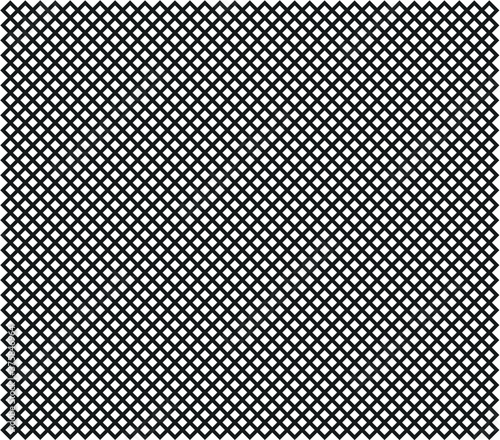 Rombe vector pattern. Vector geometric pattern. Black geometric pattern.