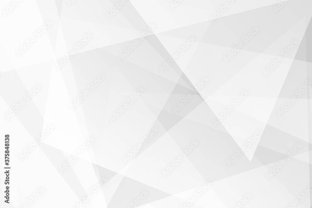 Obraz premium Abstract white and grey on light silver background modern design. Vector illustration EPS 10.