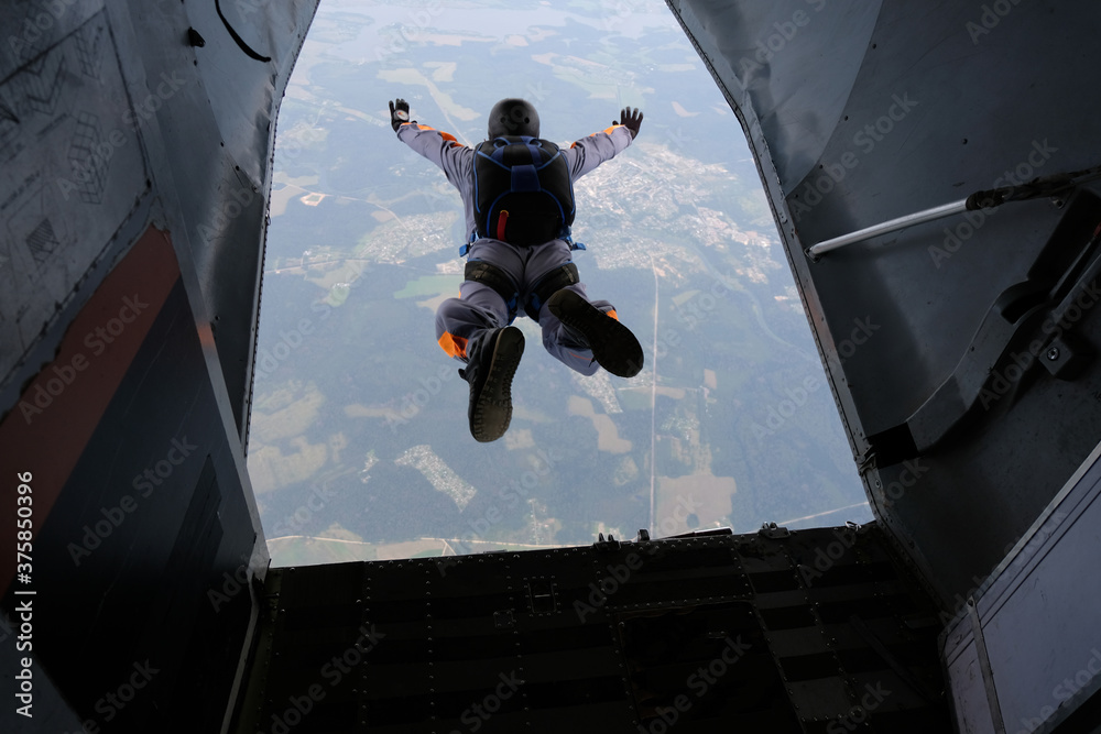 Fényképezés Skydiving