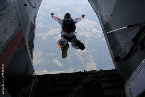 Fotótapéta Skydiving