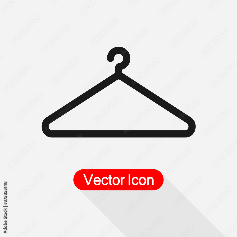 Hanger Icon Vector Illustration Eps10 Hanger Icon Vector Illustration Eps10
