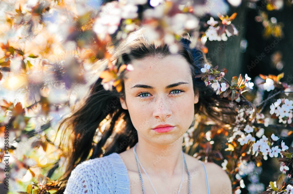 portrait of beautiful girl portrait of beautiful girl