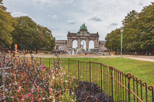 Parc Cinquantenaire – Jubelpark in Brussels photo