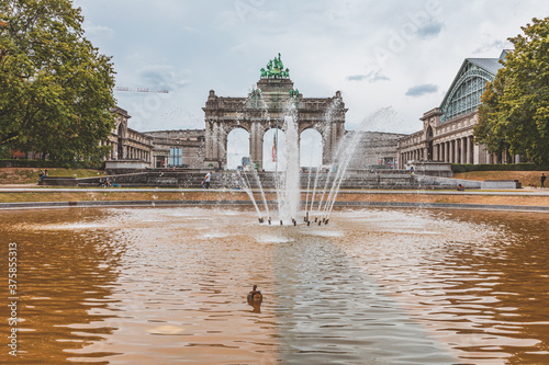 Parc Cinquantenaire – Jubelpark in Brussels photo